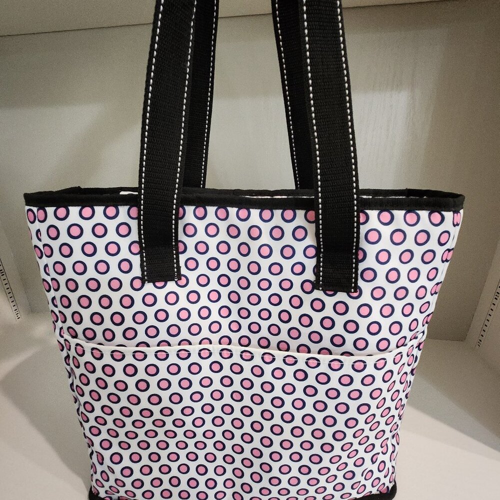 Scout Preps Cool Dot Bikini Bag